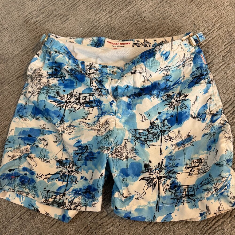 Orlebar Brown Nick turner Bathing suit